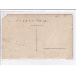A LOCALISER : carte photo d'un salon de coiffure (coiffeur) - état