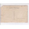 A LOCALISER : carte photo d'un salon de coiffure (coiffeur) - état