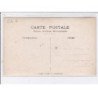 A LOCALISER : carte photo d'un salon de coiffure (coiffeur) -  très bon état