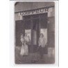 A LOCALISER : carte photo d'un salon de coiffure (coiffeur) - état