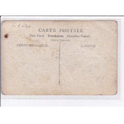 A LOCALISER : carte photo d'un salon de coiffure (coiffeur) - état