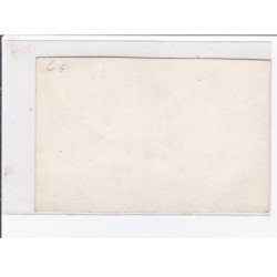 A LOCALISER : carte photo d'un salon de coiffure (coiffeur) -  très bon état