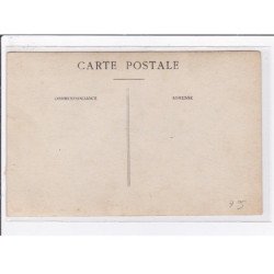 A LOCALISER : carte photo d'un salon de coiffure (coiffeur) -  très bon état