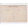 A LOCALISER : carte photo d'un salon de coiffure (coiffeur) -  très bon état