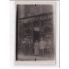 A LOCALISER : carte photo d'un salon de coiffure (coiffeur) - état