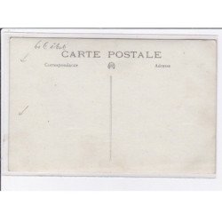 A LOCALISER : carte photo d'un salon de coiffure (coiffeur) - état