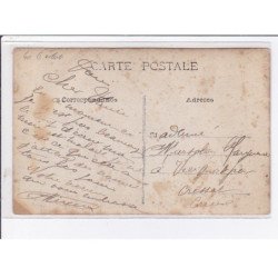 A LOCALISER : carte photo d'un salon de coiffure (coiffeur) - état
