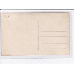 A LOCALISER : carte photo d'un salon de coiffure (coiffeur) -  très bon état