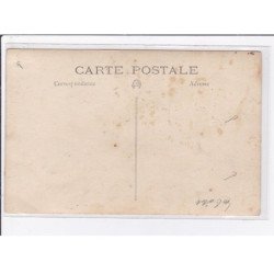 A LOCALISER : carte photo d'un salon de coiffure (coiffeur) - état