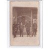 A LOCALISER : carte photo d'un salon de coiffure (coiffeur) - état