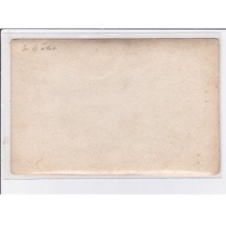 A LOCALISER : carte photo d'un salon de coiffure (coiffeur) - état