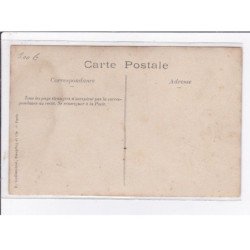 A LOCALISER : carte photo d'un salon de coiffure (coiffeur) -  très bon état