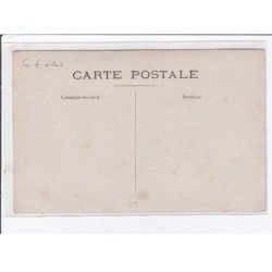 A LOCALISER : carte photo d'un salon de coiffure (coiffeur) - état