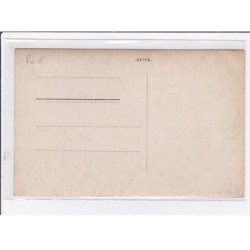 A LOCALISER : carte photo d'un salon de coiffure (coiffeur) -  très bon état