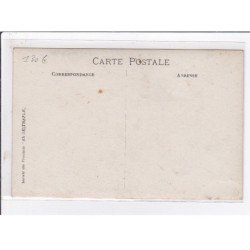 A LOCALISER : carte photo d'un salon de coiffure (coiffeur) -  très bon état