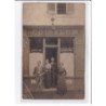 A LOCALISER : carte photo d'un salon de coiffure (coiffeur) - état