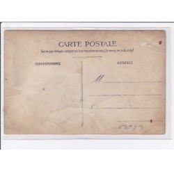 A LOCALISER : carte photo d'un salon de coiffure (coiffeur) - état