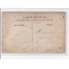 A LOCALISER : carte photo d'un salon de coiffure (coiffeur) - état