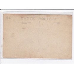 A LOCALISER : carte photo d'un salon de coiffure (coiffeur) -  très bon état