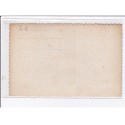 A LOCALISER : carte photo d'un salon de coiffure (coiffeur) -  très bon état