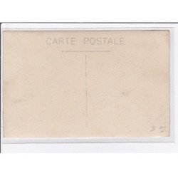 A LOCALISER : carte photo d'un salon de coiffure (coiffeur) -  très bon état