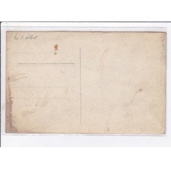 A LOCALISER : carte photo d'un salon de coiffure (coiffeur) - état