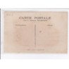 A LOCALISER : carte photo d'un salon de coiffure (coiffeur) -  très bon état