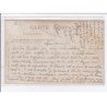A LOCALISER : carte photo d'un salon de coiffure (coiffeur) -  très bon état