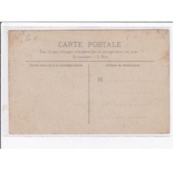 A LOCALISER : carte photo d'un salon de coiffure (coiffeur) -  très bon état