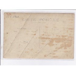A LOCALISER : carte photo d'un salon de coiffure (coiffeur) - état