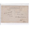 A LOCALISER : carte photo d'un salon de coiffure (coiffeur) - état