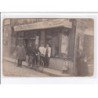 A LOCALISER : carte photo d'un salon de coiffure (coiffeur) - état