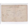 A LOCALISER : carte photo d'un salon de coiffure (coiffeur) - état