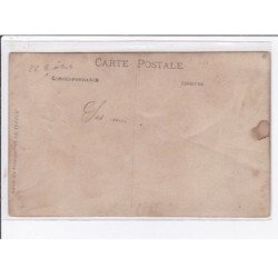 A LOCALISER : carte photo d'un salon de coiffure (coiffeur) - état