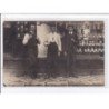 A LOCALISER : carte photo d'un salon de coiffure (coiffeur) - état