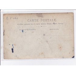 A LOCALISER : carte photo d'un salon de coiffure (coiffeur) - état