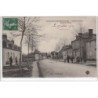 SCEAUX SUR HUISNE : entrée du pays - route du Mans - très bon état