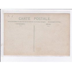 A LOCALISER : carte photo d'un salon de coiffure (coiffeur) -  très bon état