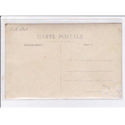 A LOCALISER : carte photo d'un salon de coiffure (coiffeur) - état