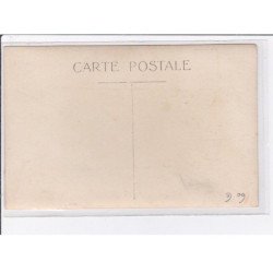 A LOCALISER : carte photo d'un salon de coiffure (coiffeur) -  très bon état