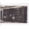 A LOCALISER : carte photo d'un salon de coiffure (coiffeur) -  très bon état