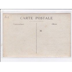 A LOCALISER : carte photo d'un salon de coiffure (coiffeur) -  très bon état