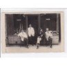 A LOCALISER : carte photo d'un salon de coiffure (coiffeur) - état