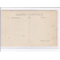 A LOCALISER : carte photo d'un salon de coiffure (coiffeur) - état