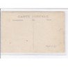 A LOCALISER : carte photo d'un salon de coiffure (coiffeur) - état