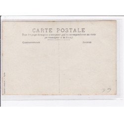 A LOCALISER : carte photo d'un salon de coiffure (coiffeur) - très bon état
