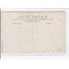 A LOCALISER : carte photo d'un salon de coiffure (coiffeur) - très bon état