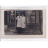 A LOCALISER : carte photo d'un salon de coiffure (coiffeur) - état