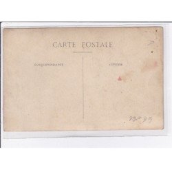 A LOCALISER : carte photo d'un salon de coiffure (coiffeur) - état