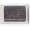 A LOCALISER : carte photo d'un salon de coiffure (coiffeur) -  très bon état